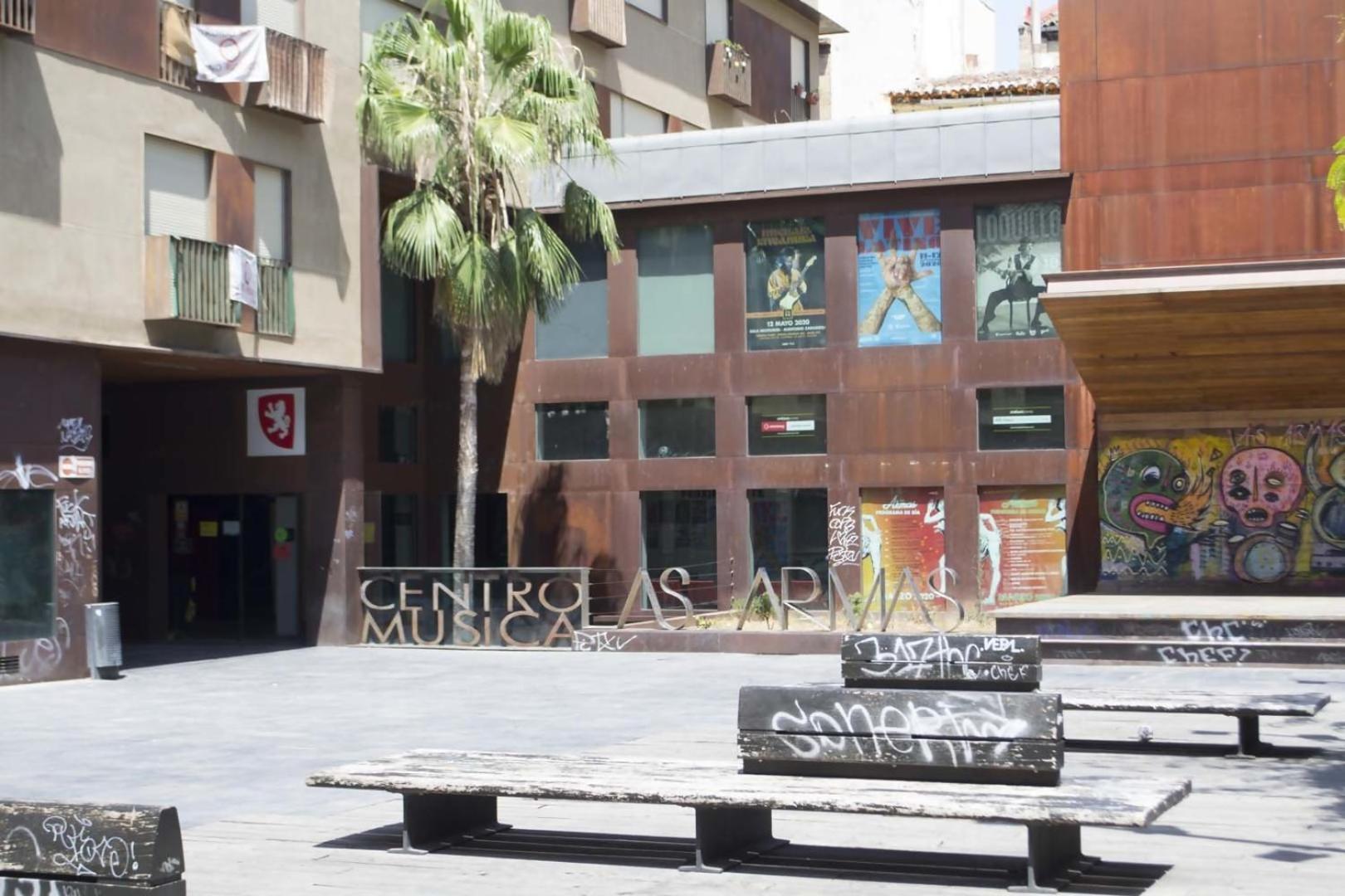 Apartamenticos Plaza Las Armas ซาราโกซา ภายนอก รูปภาพ
